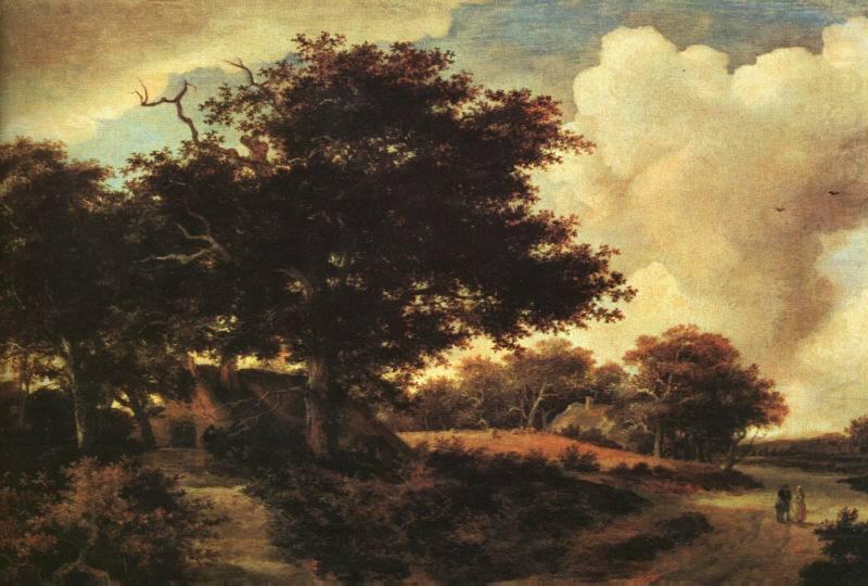 Landscape, Meindert Hobbema